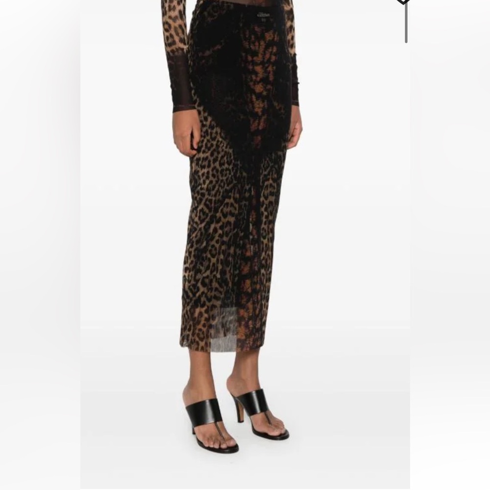 COPY - Leapord skirt